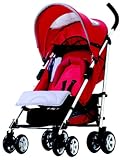 Zooper Twist Stroller Red