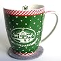 Adelheid Tasse Heimatgl�ck Gr�n von Adelheid