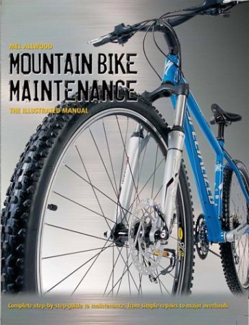 518T2ZXRQ2L Review Of Mountain Bike Maintenance The Illustrated Manual