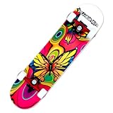 Punisher Skateboards Butterfly Jive Complete 31-Inch Skateboard with Canadian Maple