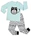 Girls Totoro Pajamas For Children Cats 2 Piece Sleepwear Boys Cotton Clothes Set