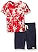 Burt's Bees Baby Boys Organic Star Tee and Loose Pique Short Set