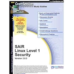 CramSession's SAIR Linux Level I Security : Certification Study Guide
