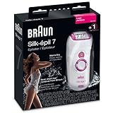 Braun Se7181 Silk-Epil 7181 Wet and Dry Epilator, Pink