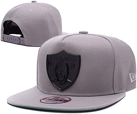 Fashion Oakland Raiders Flat Visor Limited Edition Snapback Cap Hat