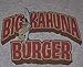 Pulp Fiction BIG KAHUNA BURGER Mens Short Sleeve T Shirt