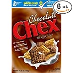 6 Pack - Chex Mix Chocolate Cereal, 14.25-Ounce Box