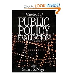 Handbook of Public Policy Evaluation