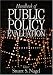 Book Handbook of Public Policy Evaluation