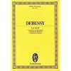 La Mer: 3 sinfonische Skizzen. Orchester. Studienpartitur. (Eulenburg Studienpartituren)