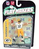 McFarlane Toys Green Bay Packers Aaron Rodgers 2011 Playmaker