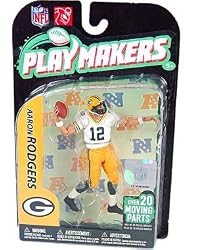 McFarlane Toys Green Bay Packers Aaron Rodgers 2011 Playmaker
