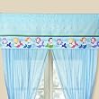 Olive Kids Mermaids Girls Bedding Window Valance