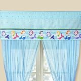 Olive Kids Mermaids Girls Bedding Window Valance