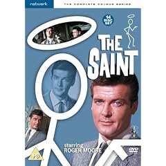 The Saint - The Complete Colour Series (14 Disc Box Set)