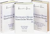 S�mtliche Werke in 20 B�nden und einem Registerband: Betrachtungen und Berichte 1. 1899-1926: Bd. 13 - Hermann Hesse