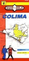 Colima State Map