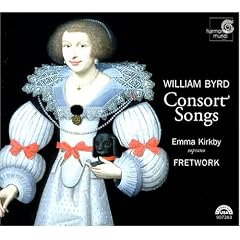 Byrd - Consort Songs