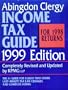Abingdon Clergy Income Tax Guide 1999: For 1998 Returns