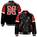 Search : Nebraska Cornhuskers Black Pleather Jacket