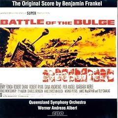 【クリックで詳細表示】フランケル：映画音楽「バルジ大作戦」 (Frankel： The Battle of the Bulge) [CD， Import]