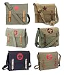 Vintage Retro Medic Messenger Bag