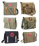 Vintage Retro Medic Messenger Bag
