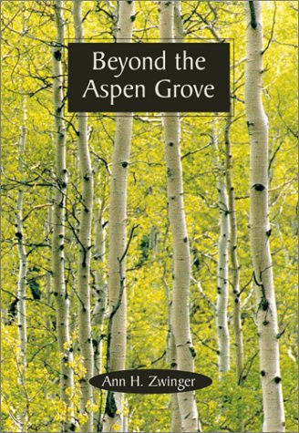 Beyond the Aspen Grove under Mountains in The Books Store