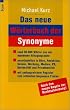Das neue W�rterbuch der Synonyme