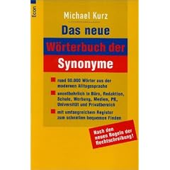 Das neue W�rterbuch der Synonyme