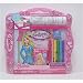 Barbie Rolling Art Plastic Desk