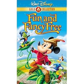 Fun and Fancy Free (Walt Disney Gold Classic Collection) [VHS]