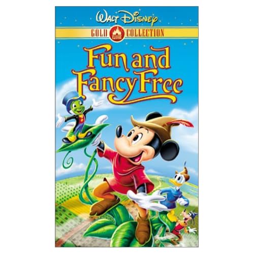 Fun and Fancy Free (Walt Disney Gold Classic Collection