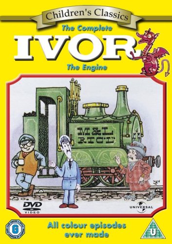Childrens Toyshop  DVD : Ivor The Engine - The Complete Ivor The Engine