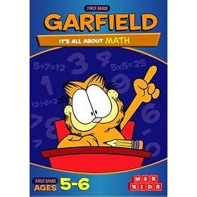 Garfield: It's All About Math-1st Grade (Ages 5-6)