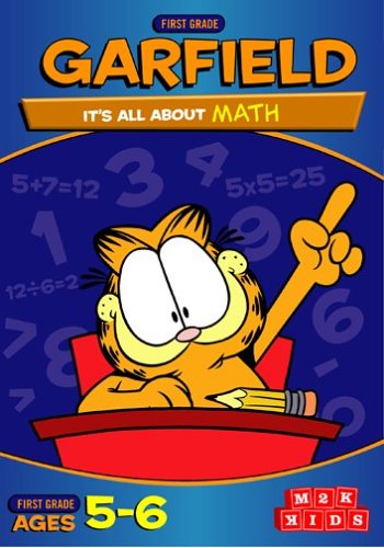 Software: Garfield. It's All About Math 1st Grade  Ages 5 6 