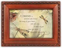 A FriendS Song Woodgrain Music Box Plays Friends Are For