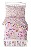 Circo® Toddler 4-Piece ABC Bedding Set - Pink