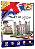 Cheatwell Games Tower of London Build Your Own Giant 3D Kit