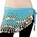 BELLYLADY 158 Gold Coins Belly Dance Hip Scarf Vogue Style, Christmas Gift idea LAKEBLUE1
