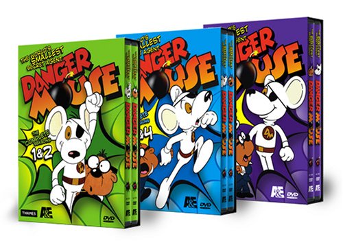Danger Mouse: Complete Seasons 1-6 [DVD] [1981] [Region 1] [US Import] [NTSC]
