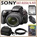Sony Alpha SLT-A55V/L 16.2MP DSLR with Translucent Mirror Technology and 3D Sweep Panorama and 18-55mm F3.5-5.6 Lens + 16GB Accessory Kit Sony Alpha SLT-A55V/L 16.2MP DSLR with Translucent Mirror Technology and 3D Sweep Panorama and 18-55mm F3.5-5.6 Lens + 16GB Accessory Kit