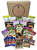 Gluten Free and Vegan Healthy Snacks Care Package by The Good Grocer (27 Count)
