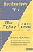 Blocs fiches ABC BAC : Maths, terminale L Specialite