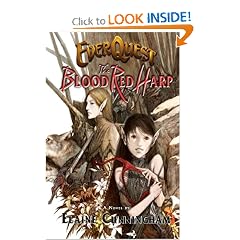 EverQuest: The Blood Red Harp by Elaine Cunningham