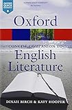 The concise Oxford companion to English literature