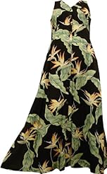 Tank Ankle Length Rayon Ruched Slit Lace-Up Elasticized Empire   Waistline General Print 2011  Dress