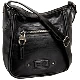 Nine West Emily Small Cross-Body,Black,one size