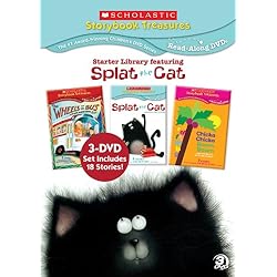 Scholastic Storybook Treasures Starter Library Featuring Splat the Cat