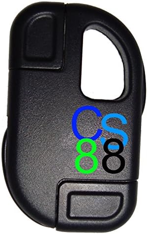 CS88 Compact and Portable Android Micro USB Key Chain Charger/ Data Cable and 2600mAh Power Bank External Battery Pack Works with Samsung Galaxy S6 S5 S4 S3 S2 S4 Mini Edge Note 4, 3, 2, 1 - Lg G2, Lg G3, Lg G4 Lg Lucid 3 - Google Nexus 6, 5, 4 - Lg G Flex - HTC ONE Max, HTC One, HTC One X, HTC M7, HTC M8, nomad - Blackberry (Black USB & Powerbank)